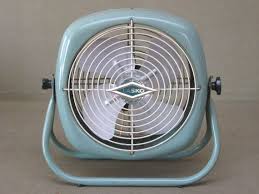 Lasko Electric Box Square Industrial Table Fan Retro Fan Lasko Fan