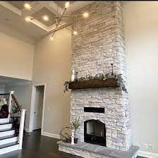 Fireplace Mantel Rustic Distressed Wood Floating Shelf Custom Etsy In 2021 Rustic Fireplace Mantels Fireplace Mantels Rustic Fireplaces