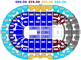 52 Qualified Quicken Arena Cleveland Seating Chart