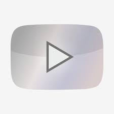 Youtube Silver Logo Free Png Template Download On Pngtree Silver Logo Instagram Logo Youtube Logo