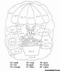 Ausmalbilder Klasse 1 Ostern Grundschule Alphabet Fur Vorschulkinder Malen Nach Zahlen Kinder