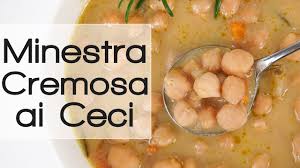 Minestra Cremosa Di Ceci In Pentola A Pressione Youtube