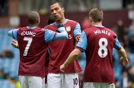 John alieu carew was a professional footballer between 1997 and 2012. Carew Makes Point News Aston Villa Football Club Avfc