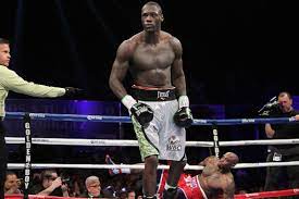 If you want more quality posters and. Deontay Wilder Wallpapers Wallpaper Cave