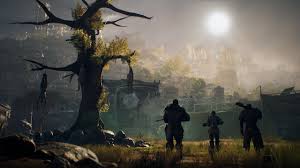 Set in the fictional town of blackburg; Outriders Is What You D Get If Gears Squeezed Into An Ill Fitting Destiny Costume And I Love It Gamesradar