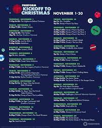 2018 Christmas Movie Schedule On Tv 25 Days Of Christmas Movie Schedule Christmas Movies