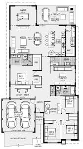 Did you have a joint or huge family? The Naples Floorplan I Like The Placement Of The 3 Bedrooms Their Bathroom Dream House Plans Home Design Floor Plans Sims House Plans
