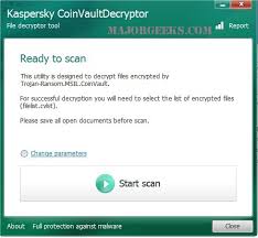 Download Kaspersky Coinvaultdecryptor Tool Majorgeeks