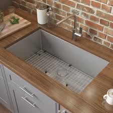Undermount kitchen sinks can do wonder for your kitchen. Ruvati 33 L X 19 W Undermount Kitchen Sink Reviews Wayfair
