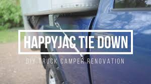 Universal tie down stake pocket mount brackets for tdsf camper. Happijac Frame Mount Camper Tiedown System Youtube