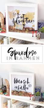 Bilderrahmen Spardose Kreative Geldgeschenke Spardose Hochzeit Diy Geschenke Basteln