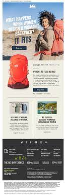 member exclusive limited edition rei flash 45 pack for women really good emails email design rei email design inspiration