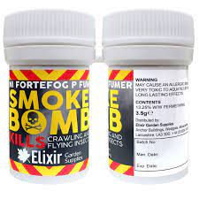 Before using fortefog fumers you are required to read thoroughly the safety instructions that will come with this product. Bed Bug Killer Insecticide Fumigator Fumer Moth Insect Poison Fogger Fumer Elixir Garden Supplies
