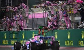 Sergio perez of red bull scored his second career formula 1 victory on sunday in azerbaijan. Sergio Perez Wins Sakhir Grand Prix Formula One As It Happened Sport The Guardian
