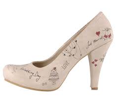 High Heels Modell Just Married Hochhackige Schuhe Bunte Schuhe Schuhe