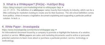 What Is A White Paper