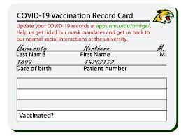 Opinion Upload Your Vaccine Cards For An Accurate Count The North Wind