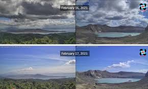 A trip to manila is not complete without a later on at beginning of january i heard that the taal volcano was erupted and the residents near the. Taal Volcano Philippines Fears Of Possible New Eruption Trigger Evacuation Of Residents Volcanodiscovery