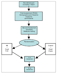 Flow Diagram Of Recruitment And Study Procedure Download