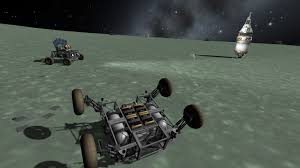 This week we send three kerbals to the surface of d̶r̶e̶s̶ the mun to this week, we'll be sending a small rover, with 2 kerbals, to the surface of duna and back again! Can Anyone Explain Why My Rovers Were Slowly Rolling Away On Their Own And If They Ll Drive Better On The Mun Kerbalspaceprogram