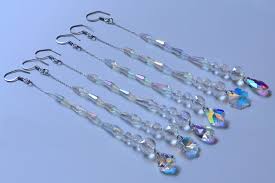 See more ideas about crystal chandelier, chandelier, ceiling lights. Chandelier Crystal Ornaments Hanging Crystal Pendant Beads Garland For Christmas Wedding Home Decoration 6pcs Buy Online In Dominica At Dominica Desertcart Com Productid 161017755