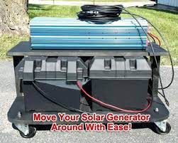 What can a 12000 watt portable generator power? Save Money And The Planet With The Solar Power Generator 12000 Watt 110 Amp With Wind Turbine System Solar Powered Generator Solar Generator Solar Power Panels