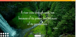 You will lose every single time. A River Cuts Through Rock Not Because Of Its Power But Because Of Its Persistence Jim Watkins 1920x937 Quotesporn