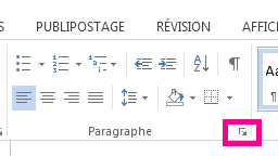 Pour dimensionner exactement une image sur une cellule ou des cellules contiguës : Modifier L Alignement Horizontal Du Texte Sur Une Page Word