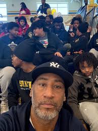 Today Shawnee Middle School hosted a Pep Rally for the Champions S/O to  Coach Jon Corleone LeRon Hines Dante Board Raymond Payne Jr. Special Thanks  to Senator Gerald Neal for his recognition