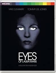 Eyes of Laura Mars [Blu-ray] : René Auberjonois, Faye Dunaway, Tommy Lee  Jones, Brad Dourif, Rene Auberjonois, Raul Julia, Lisa Taylor, Steve  Marachuk, Meg Mundy, Marilyn Meyers, Gary Bayer, Mitchell Edmonds, Irvin