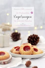 Engelsaugen Husarenkrapfen Weihnachtsplatzchen Rezept Engelsaugen Einfacher Nachtisch Lecker