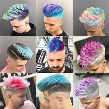 1 248 Likes 11 Comments Official Jose The Barber Jose The Barber 10 On Instagram Texturas Colores Pom Men Hair Color Mens Hair Colour Boys Colored Hair