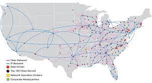 Windstream Internet Coverage Map Unified Windstream/Paetec Coverage Map | Telecom Ramblings