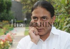 Film maker Anwar Jamal during an interview in New Delhi