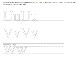 Letters case is very important while writing english language. Test Your Grammar Skills Trace The Letters Of The English Alphabet With Lines U To Z Teaching Resources