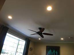 Find recessed lights for your ceiling and wall lighting, in ground recessed lighting and more. Recessed Lighting With Ceiling Fan