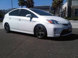 Toyota prius in white or black. Toyota Prius Toyota Prius Wheels