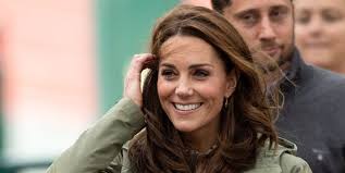 Kate Middleton Helped Kids Make Leaf Crowns During Her First Appearance  After Maternity Leave