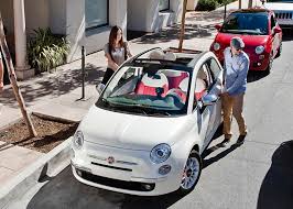 Fiat 500 Cabrio Convertible Fiat 500 Cabrio Fiat Fiat 500