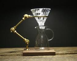 The Curator V60 Pour Over Stand Etsy Coffee Pour Over Stand Coffee Stands Pour Over Coffee
