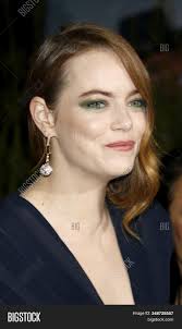 Kissed a few hands, shook a few babies. Emma Stone Los Angeles Image Photo Free Trial Bigstock