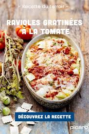 Recette Ravioles Gratinees A La Tomate Picard Recette En 2020 Recette Italienne Recette Alimentation