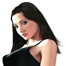 Virtual Vixens: 3D Character Modeling and Scene Placement