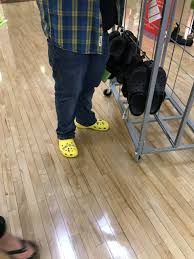 Post malone has reunited with crocs for another collaborative take on the duet max clog silhouette, following on from last year's blue and black camouflage colorway. Scenes From Post Malone S Crocs Drop At Grapevine Mills Central Track