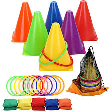 Be the best in the field, on a track, on a. Win Sports 3 In 1 Carnival Outdoor Games Combo Set Soft Plastic Cones Cornhole Bean Bags Ring Toss Game Kids Birthday Party Outdoor Games Supplies 26 Piece Set Buy Online In Azerbaijan At Azerbaijan Desertcart Com Productid