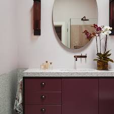 Make a statement in your powder room 15 Pretty Powder Room Ideas