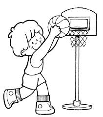 Here are coloring pages inspired by one of the favorite sports of children (and adults) : Coloring Pages Basketball Free Coloring Pages Deportes Dibujos Dibujos Para Colorear Juegos Deportes Para Colorear