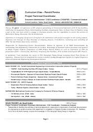 With one of the highest annual rates of growth of any job, mechanical engineers are in demand these days. Curriculum Vitae Renold Pereira Ptc