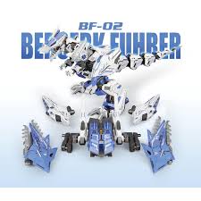 Jual ZA SUPERNOVA BF-02 172 Zoids Sturm Tyrann G3 (Blue Color Ver.) |  Shopee Indonesia