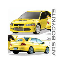 Best of the best proton wira convert lancer evo 3 libero at sunroof gathering 3 2017. Mitsubishi Lancer 01 Evo 7 Conversion Body Kit Trilogy Aero Sdn Bhd